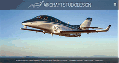 Desktop Screenshot of aircraftstudiodesign.com